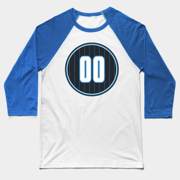 Aaron Gordon Dunk Of The Year Baseball T-Shirt by naesha stores